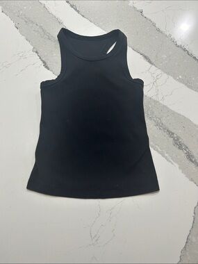 lululemon athletica Black Racerback Tank - Women's